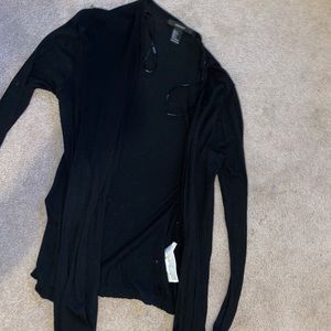 Black forever 21 cardigan